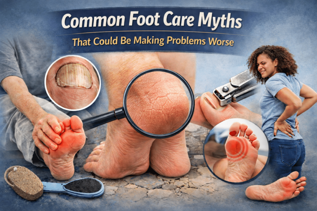 Foot Care Myths