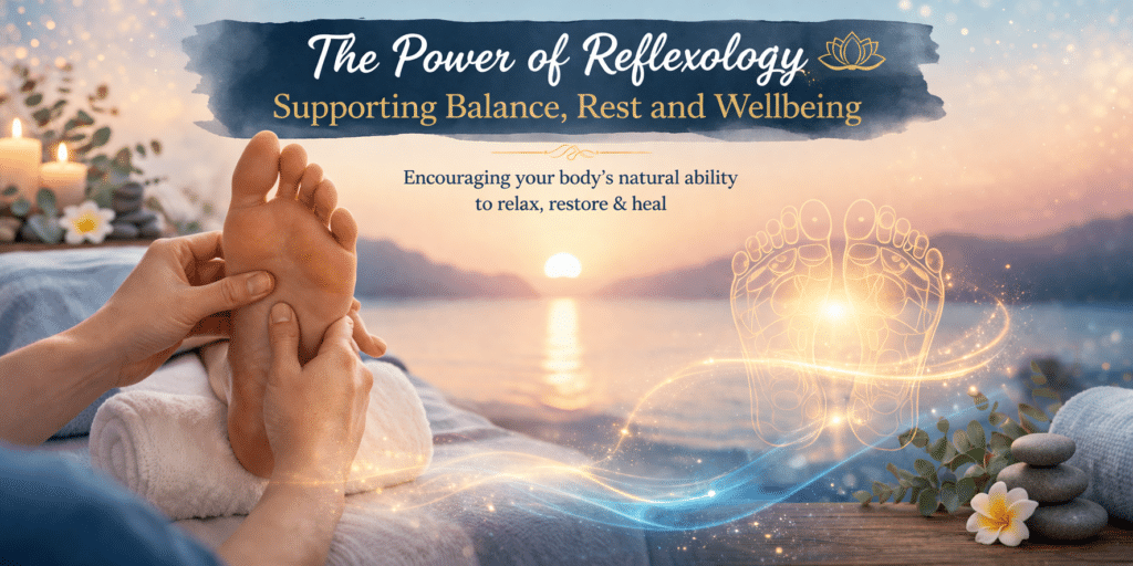 The power of reflexology_ wellness and balance